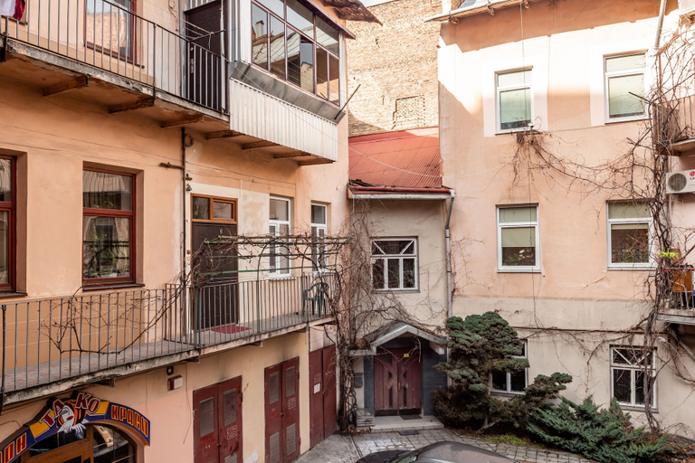 Exterior & Views 2, Apartments with bedrooms at the center, L'vivs'ka