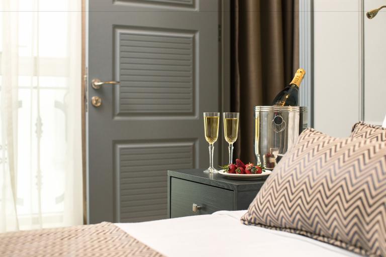 Bedroom 3, Teatro Rooms Hotel, Baku