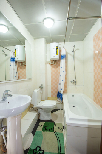 Bathroom 4, Arirang Hotel, Khabarovskiy rayon