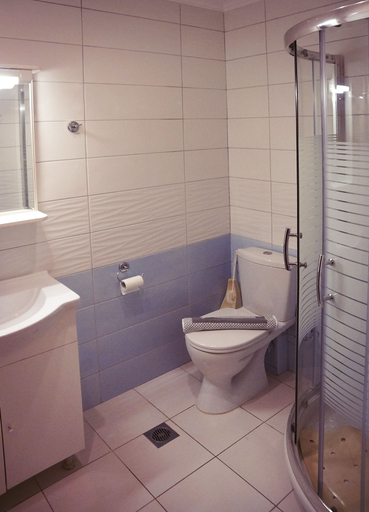 Bathroom 5, Alkion Hotel Sidari, Ionian Islands