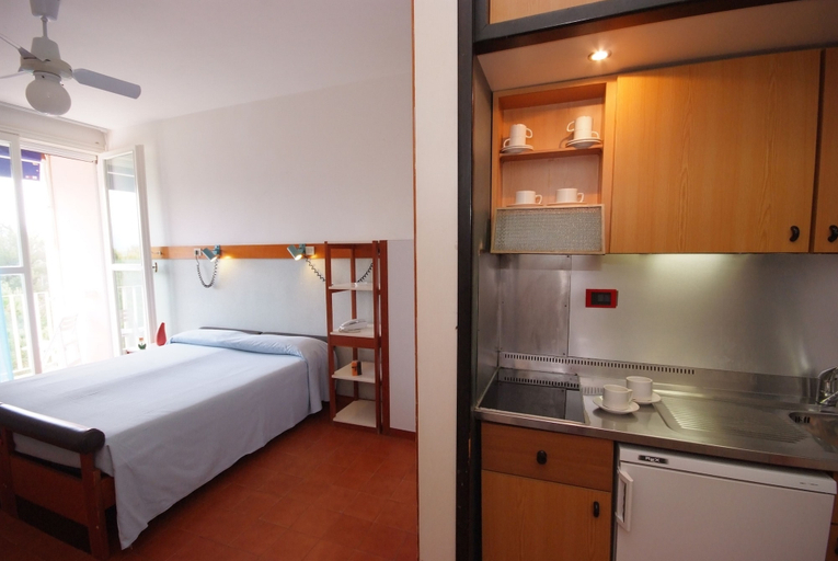 Bedroom 3, Residence Elite, Livorno
