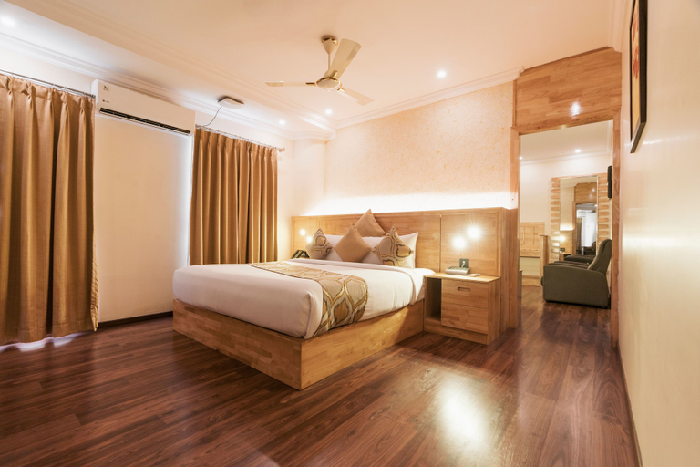 Bedroom 3, The Panoramic Getaway, Idukki