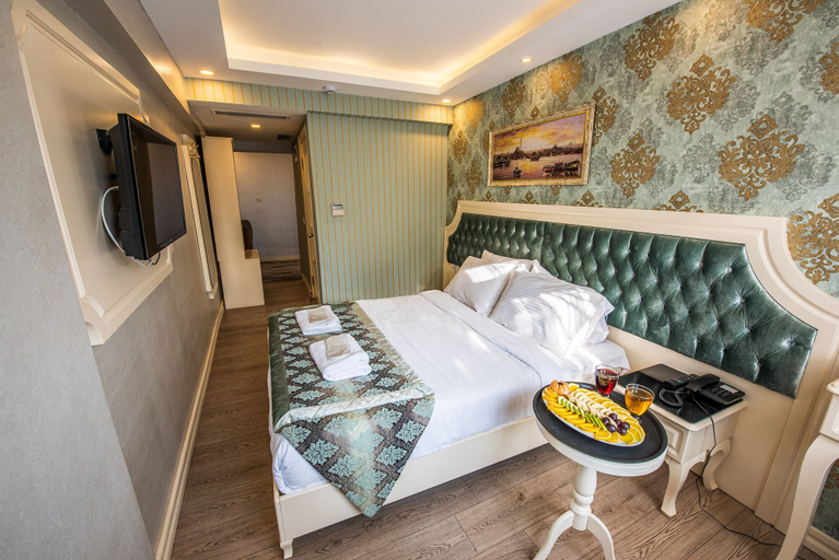 Bedroom 4, Sirkeci Ersu Hotel, Fatih
