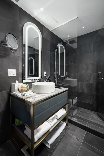 Bathroom 5, Versante Hotel, Greater Vancouver