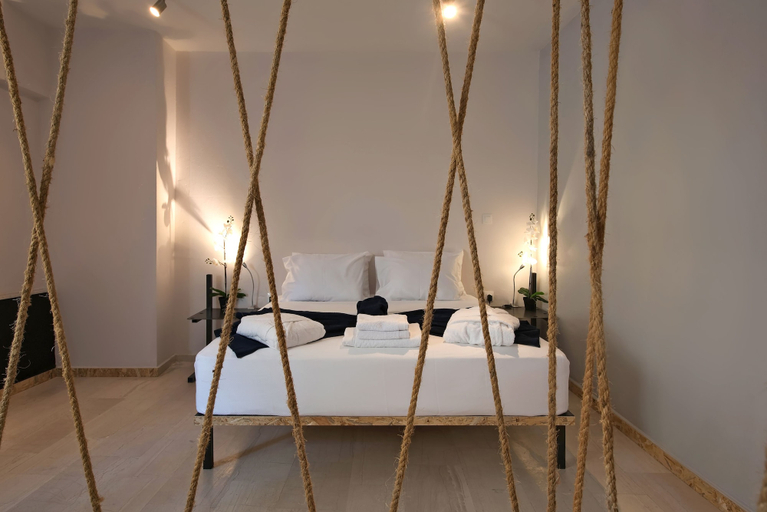 Bedroom 5, Piraeus Premium Suites, Attica