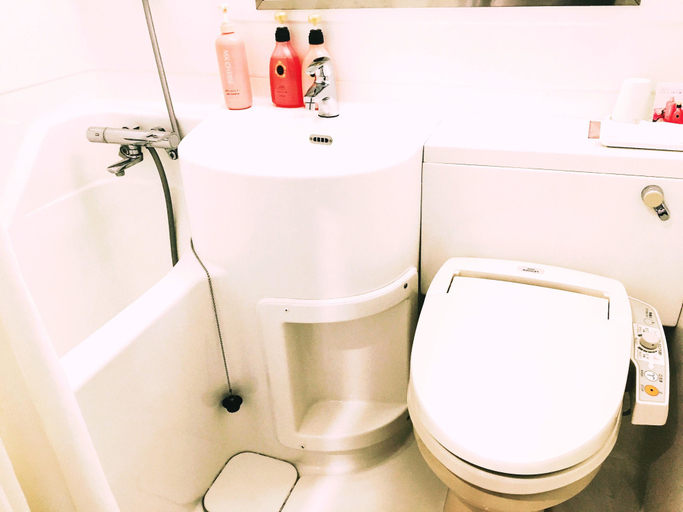 Bathroom 3, Hotel Park Side Hiroshima Peace Park, Hiroshima