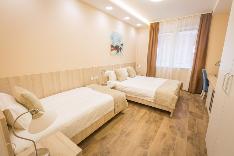 Bedroom 3, Hotel Mar Garni, Belgrade