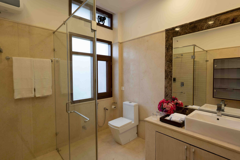Bathroom 4, Atman Resort Dharamshala By Leisure Hotels, Kangra