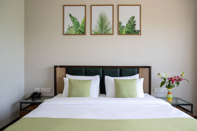 Bedroom 2, Sibaya Beach Resort, North Goa
