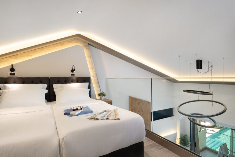 Bedroom 3, Akti Toroni Boutique Hotel, Central Macedonia