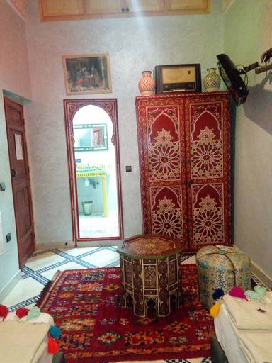 Bedroom 3, Riad Zaid, Marrakech