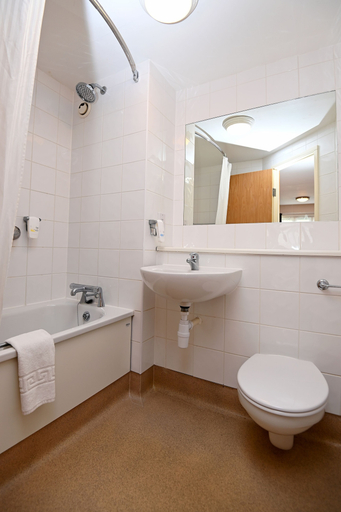 Bathroom 4, Meadow Farm, Redditch by Marstons Inns, Worcestershire