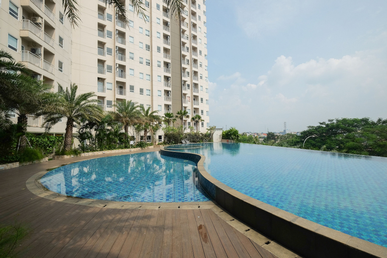 Sport & Beauty 4, Furnished Studio (No Kitchen) Apartment Mustika Golf Residence, Cikarang