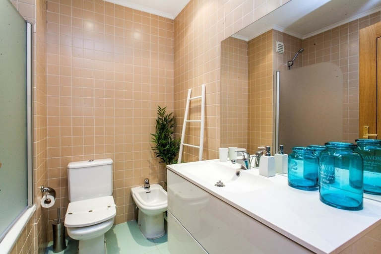 Bathroom, LxWay Apartments Yellow Tram, Lisbon