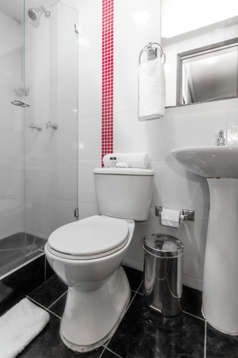 Bathroom 3, Casa Quinta Hotel Embajada, Santafé de Bogotá