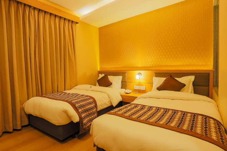 Bedroom 4, Lords Eco Inn Kathmandu, Bagmati