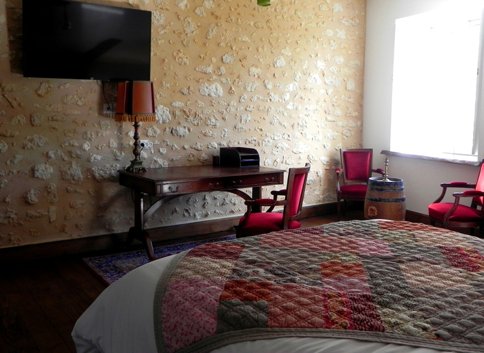 Bedroom 4, Domaine de Garat, Gironde