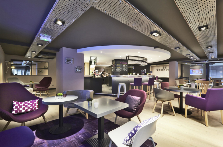 Food & Drinks 5, Campanile Nancy Centre - Gare, Meurthe-et-Moselle