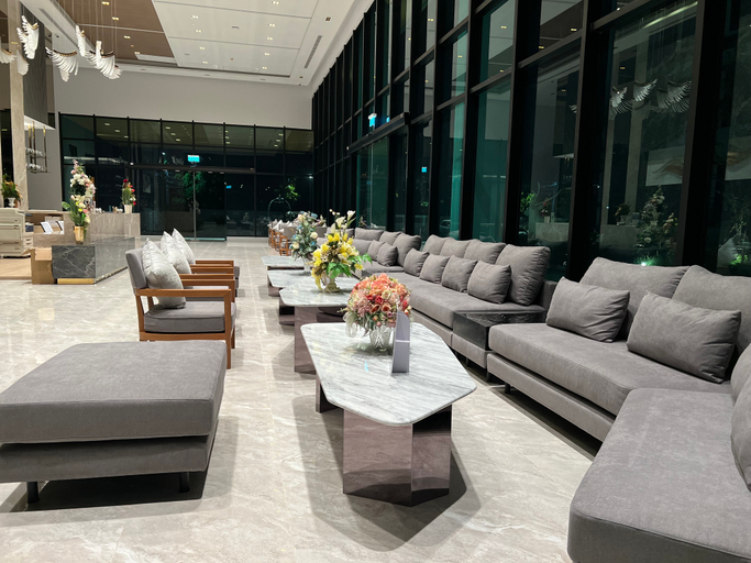 Public Area 4, Crystal Srivaree Suvarnabhumi Hotel, Bang Sao Thong