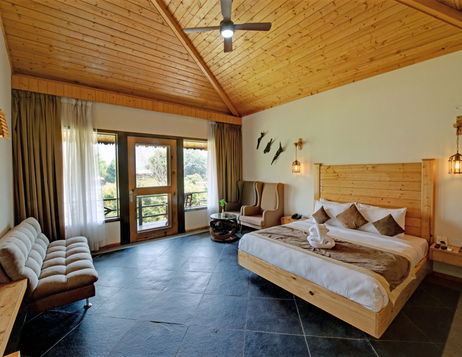 Bedroom 3, Tarangi Resort and Spa, Nainital