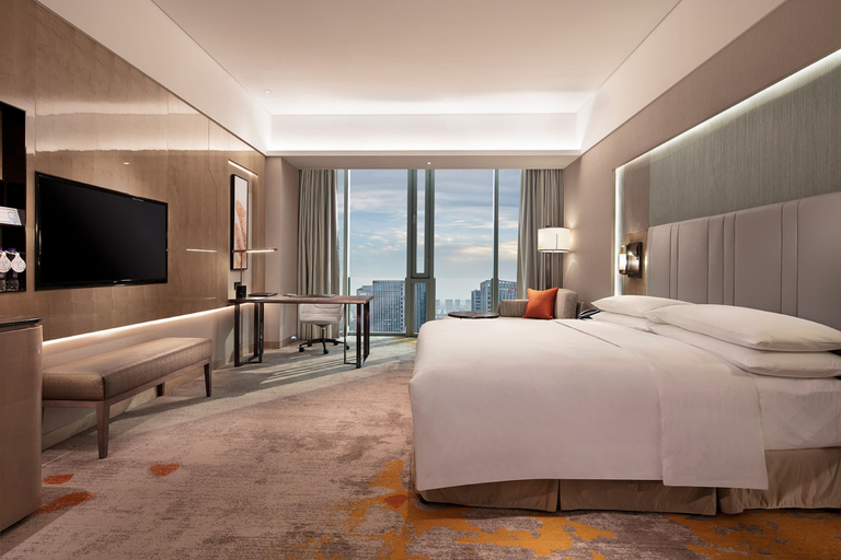 Bedroom 4, Hilton Taizhou, Taizhou