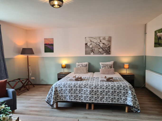 Bedroom 2, De Kan Hoeve appartementen, Smallingerland
