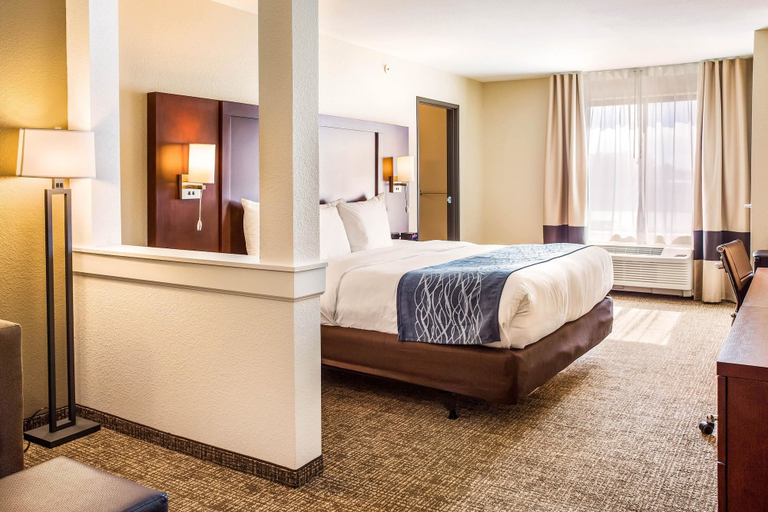 Bedroom 3, Comfort Inn & Suites Niagara Falls Blvd USA, Niagara
