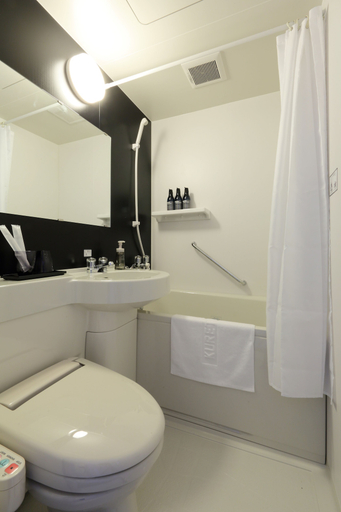 Bathroom 5, Kuretake Inn Premium Nagoya Nayabashi, Nagoya