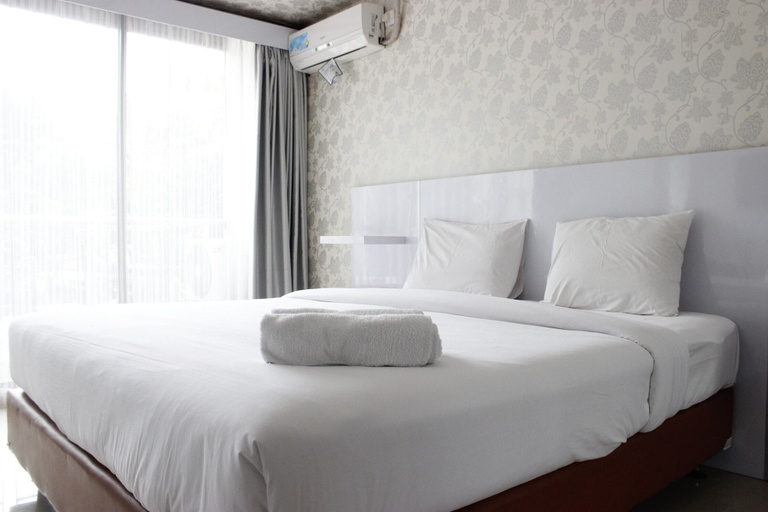 Bedroom 3, Relaxing Studio near ITB at Beverly Dago Apartment, Bandung