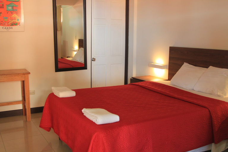 Bedroom 4, Hotel Playa Bonita, Limón