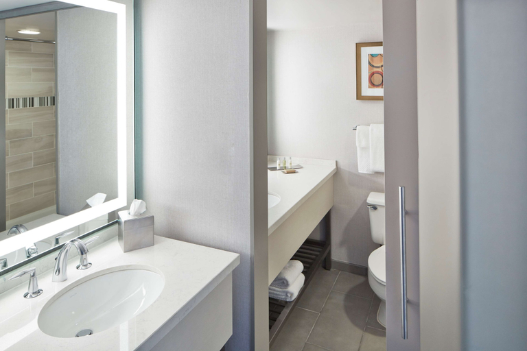 Bathroom 5, DoubleTree by Hilton Atlanta Perimeter Dunwoody, DeKalb