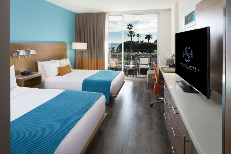 Bedroom 3, Shore Hotel, Los Angeles