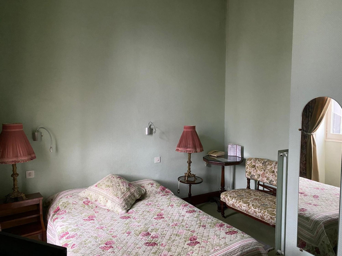 Bedroom 3, Citotel Marie Stuart, Vendée