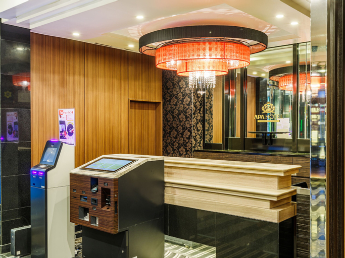 Public Area 2, APA Hotel Shimbashi Toranomon, Minato