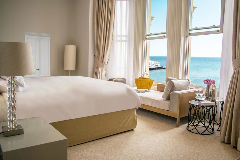 Bedroom 3, The Chatsworth Hotel, East Sussex