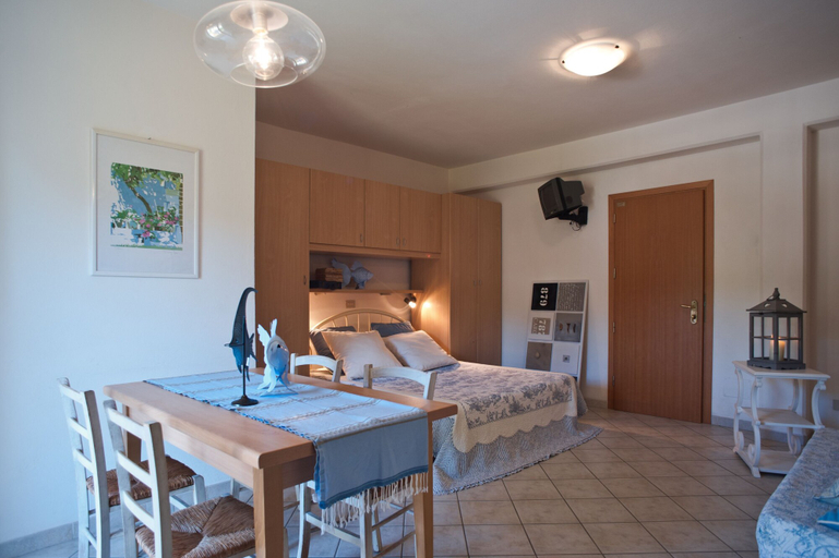 Bedroom 4, Hotel Residence Stella del Mare, Livorno
