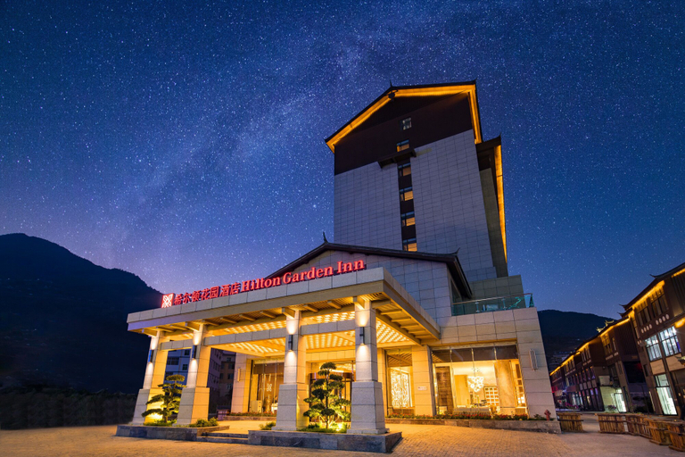 Exterior & Views 4, Hilton Garden Inn Nujiang, Nujiang Lisu