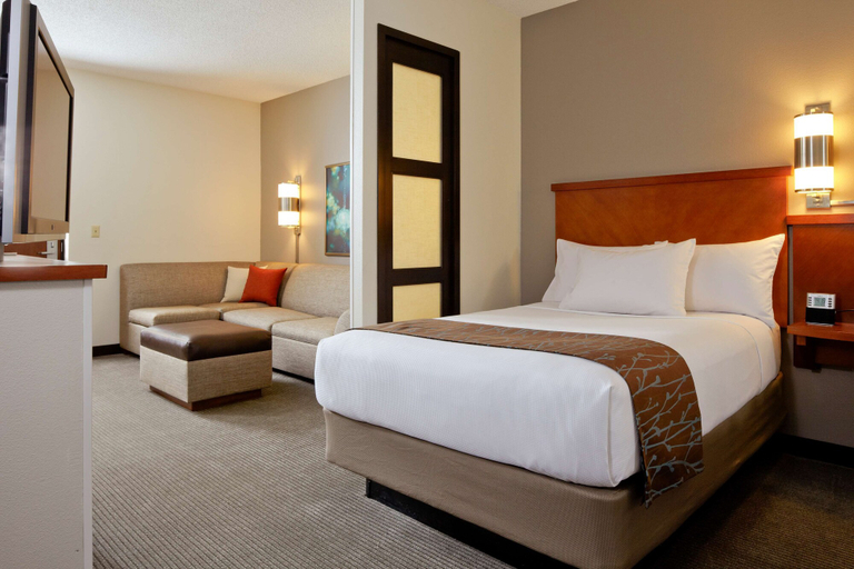 Bedroom 4, Hyatt Place Chicago/Lombard/Oak Brook, Dupage