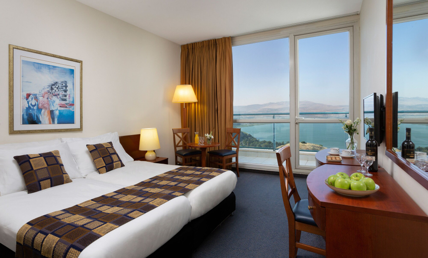 Bedroom 3, King Solomon Hotel Tiberias