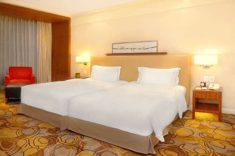 Bedroom 4, New Coast Hotel Manila, Manila City