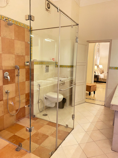 Bathroom 5, WelcomHeritage Ramgarh, Panchkula