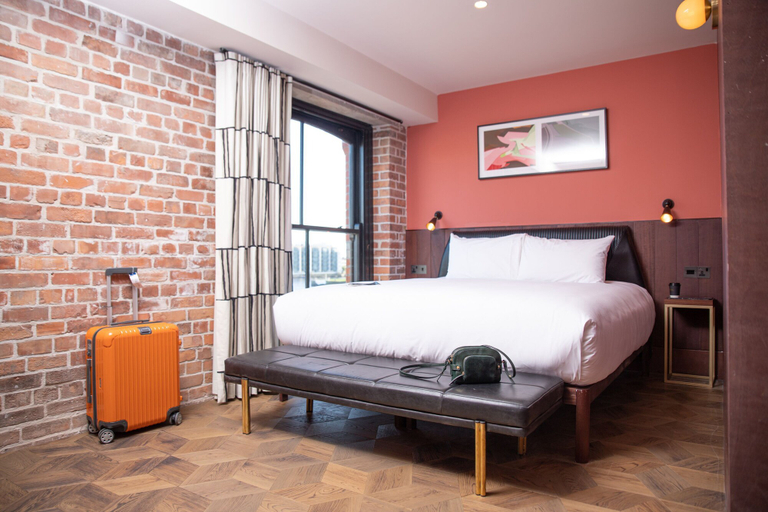 Bedroom 4, The Dean Dublin Docklands- Formerly The Mayson, Dublin