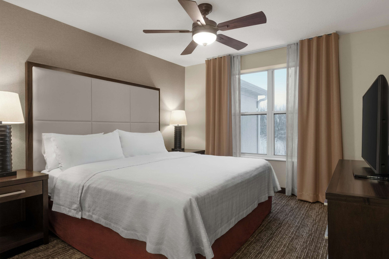Bedroom 2, Homewood Suites by Hilton Rochester/Henrietta, Monroe