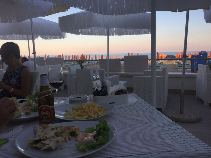 Food & Drinks 5, Hotel Bellariva, Venezia