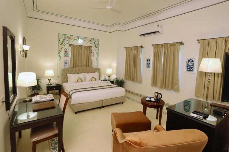 Bedroom 3, WelcomHeritage Ramgarh, Panchkula