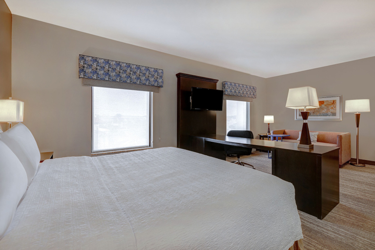 Bedroom 2, Hampton Inn & Suites Tampa Northwest/Oldsmar, Pinellas