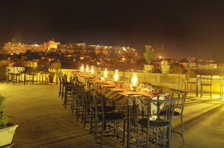 Food & Drinks 5, Hotel Lal Garh Fort And Palace, Jaisalmer