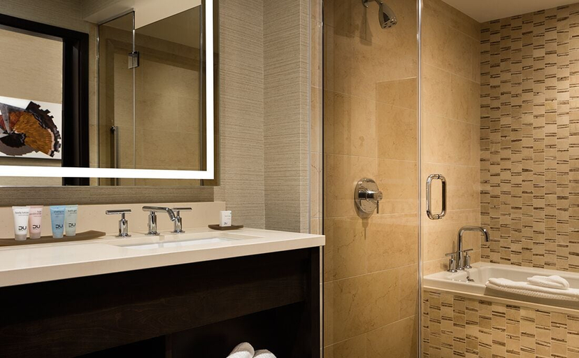 Bathroom 5, Chumash Casino Resort, Santa Barbara
