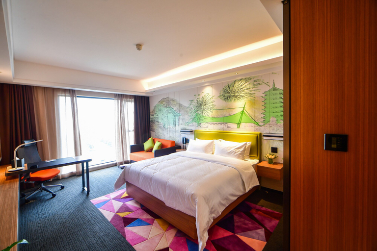 Bedroom 2, Hampton by Hilton Changsha Liuyang, Changsha
