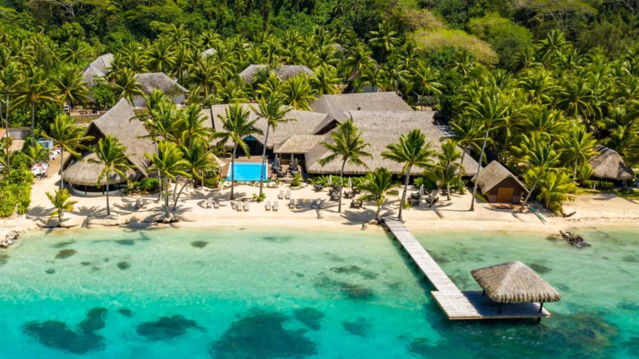 Sport & Beauty 2, Hotel Royal Bora Bora, Bora Bora